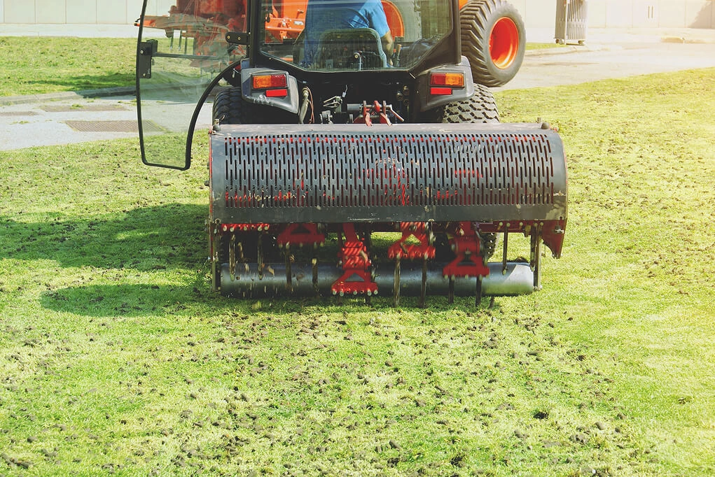Lawn restoration in Ocala, FL