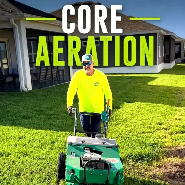 Core Aeration — Oxford Lawn