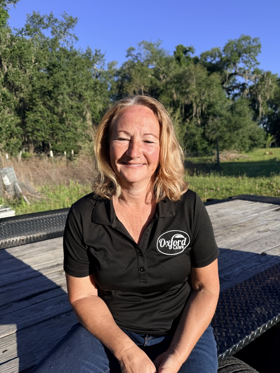 Tracie O’Brien, Co-Founder and COO of Oxford Lawn, certified Florida Master Gardener