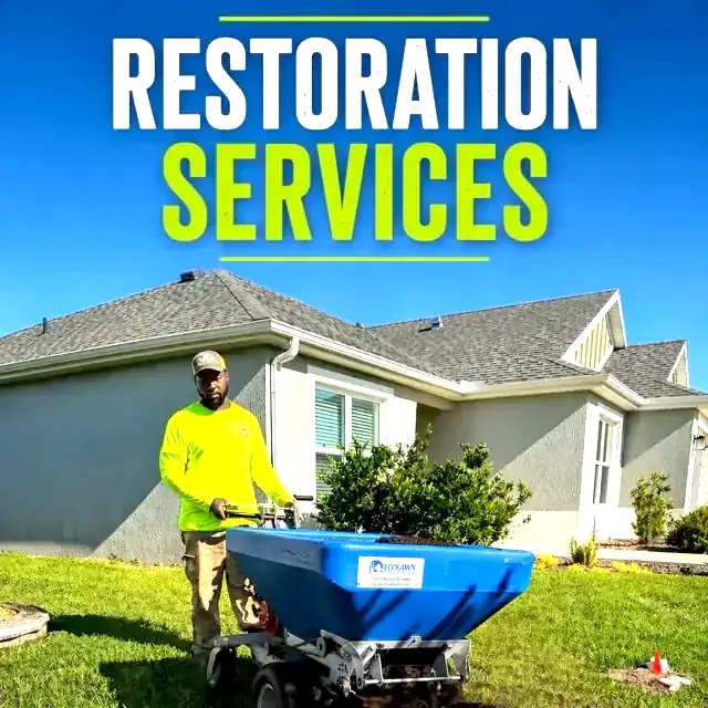 Restoration Services — Oxford Lawn